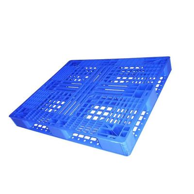 Αντιδιαβρωτικό HDPE επιφάνειας πλέγματος πλαστικό μπλε 1200*1000mm παλετών