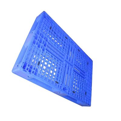 Μπλε SGS έξι παλετών 1200 X 800 PE πλαστικών δρομείς αντιδιαβρωτικοί