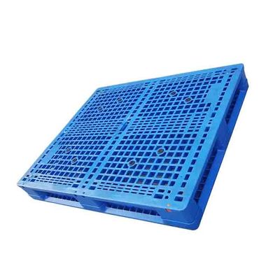HDPE βαρέων καθηκόντων πλαστικές Στοίβαγμα πλαστικές παλέτες 128x108 PE παλετών