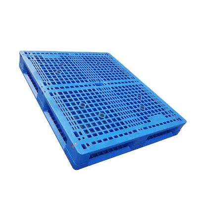 μπλε υγιεινή πλαστική παλέτα παλετών 1.2T 1280X1080 4000Kg βαρέων καθηκόντων πλαστική