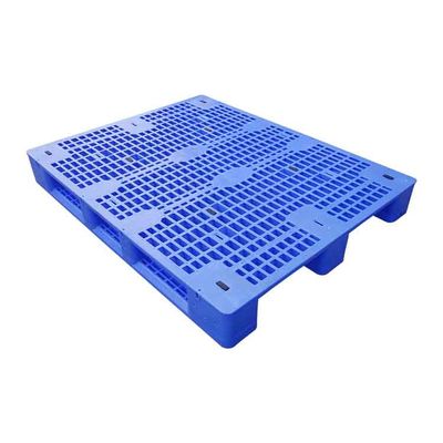 Μπλε HDPE παλετών εγχύσεων πολυπροπυλενίου πλαστικό 140x110