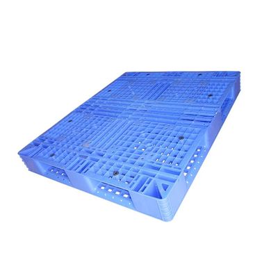 2T πλέγματος 1300 X 1100 παλέτες Rackable μπλε πλαστικές που χρησιμοποιούνται στα φαρμακευτικά είδη