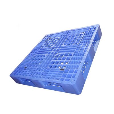 πλαστικές παλέτες μπλε 1000*1000 9.3Kg Rackable