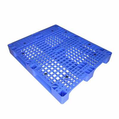Μπλε μεγάλο HDPE 48x40 πλαστικό ευρο- 2500Kg στατικό φορτίο παλετών