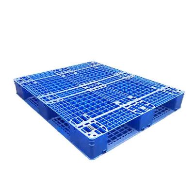 HDPE στατικές forklift φορτίων 4T Στοίβαγμα πλαστικές παλέτες 1200*1000