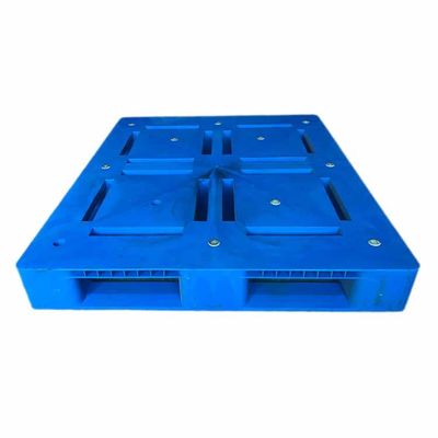 HDPE στερεό τοπ πλαστικό μπλε 48*40IN παλετών