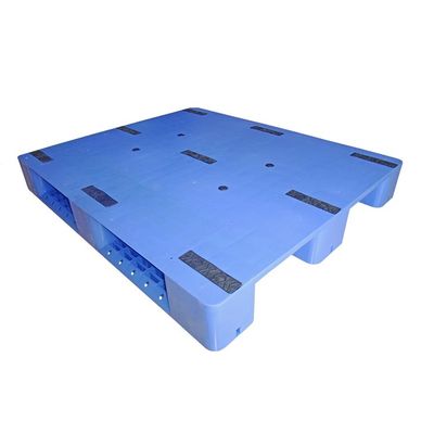 Δυναμικές HDPE φορτίων 1.5T στερεές τοπ πλαστικές παλέτες 1200*1000mm ανακυκλωμένη πλαστική παλέτα