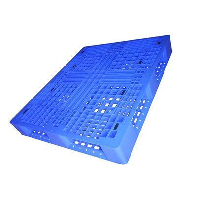 HDPE μπλε στερεός πλαστικός σταύλος ύφους παλετών 1200*1000 ευρο- με βάση τις διαστάσεης
