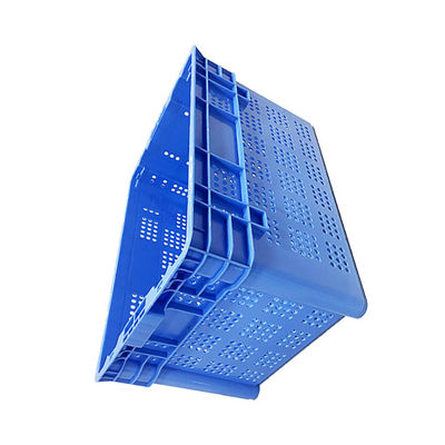 HDPE πλαστικό κινούμενο κλουβί Nestable λογιστικό 23.6X15.7' κύκλου εργασιών