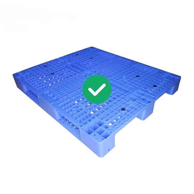 PE Stackable δυναμικό φορτίο 130x110 παλετών 2000Kg αποθηκών εμπορευμάτων πλαστικό