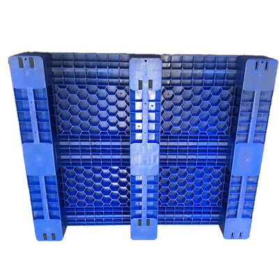 HDPE παλετών 1500Kg Rackable αποθηκών εμπορευμάτων πλαστικές πλαστικές παλέτες εξαγωγής