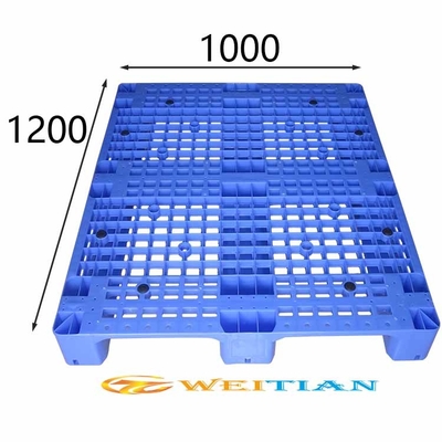 Εργονομικό Stackable πλαστικό στατικό φορτίο 1200 X 1000 παλετών 5500 κλ για Forklifts