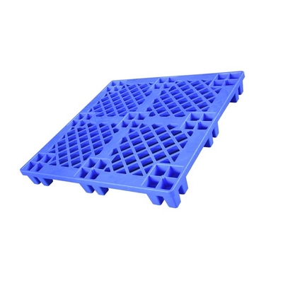 1100 X 1100 X 145 μπλε HDPE πλαστική Nestable παλέτα παλετών 6.6Kg για τα τρόφιμα