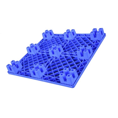 Δυναμικό φορτίο μπλε HDPE Nestable πλαστικών 600Kg παλετών 1100 X 1100 για ιατρικό