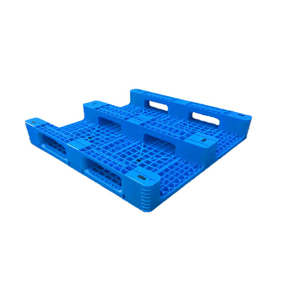 HDPE 1100 X 1100 εργοστασίων τροφίμων η μπλε πλαστική παλέτα 100% ανακύκλωσε τον πλαστικό προμηθευτή παλετών