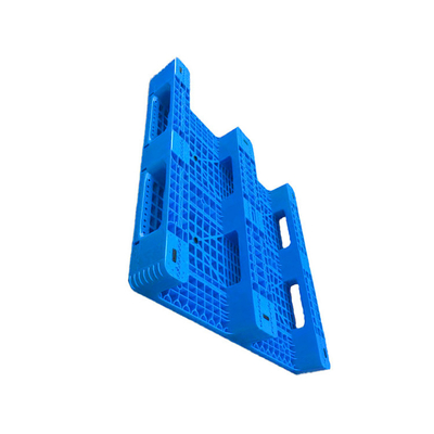 6000Kg στατικό μπλε HDPE 43,3 X 43,3 παλετών φορτίων ανακυκλώσιμο πλαστικό για το ιατρικό εργοστάσιο
