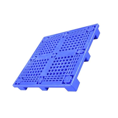 Τροφίμων 140 μπλε HDPE 0.6T παλετών 1000 X 1000 εργοστασίων επίπεδα πλαστικά X φορτίο