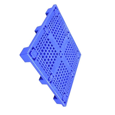 Τροφίμων 140 μπλε HDPE 0.6T παλετών 1000 X 1000 εργοστασίων επίπεδα πλαστικά X φορτίο