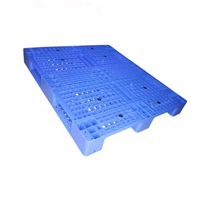 Στατικοί HDPE φορτίων 5T πλαστικών τρεις δρομείς παλετών 1300 X 1100