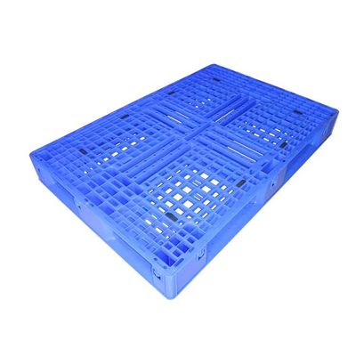 Retardancy πυρκαγιάς HDPE πλαστική μυρωδιά 48 X 32 μπλε παλετών ανθεκτική