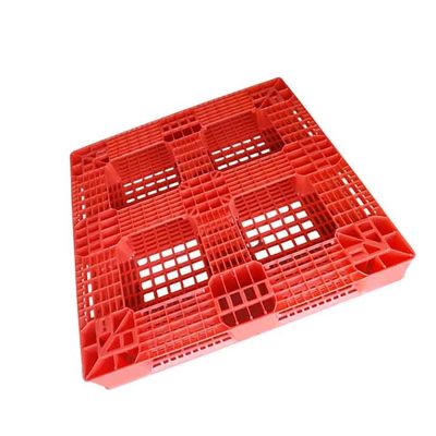 Βιομηχανικές πλαστικές παλέτες 110x110cm πολυαιθυλενίου 1000Kg υψηλής πυκνότητας