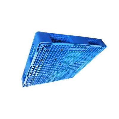Ανακυκλωμένη κομμένη οδοντωτά HDPE γεφυρών πλαστική υπεραγορά 1100 X 1100 παλετών
