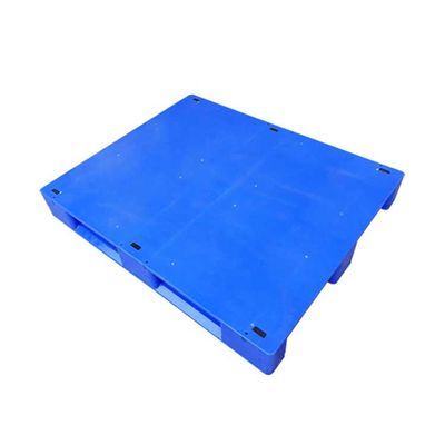 ISO9001 απλές HDPE πλαστικές παλέτες 100% ανακυκλώσιμες με τη δομή ενίσχυσης