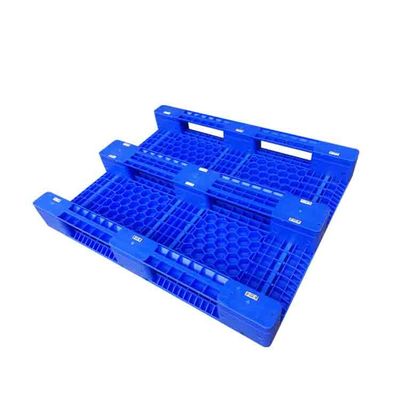 ISO9001 απλές HDPE πλαστικές παλέτες 100% ανακυκλώσιμες με τη δομή ενίσχυσης