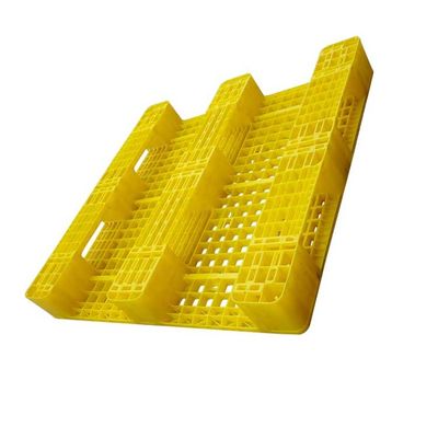 HDPE Στοίβαγμα πλαστικές παλέτες 1100 X 1100 για την αποθήκη εμπορευμάτων