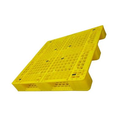 HDPE Στοίβαγμα πλαστικές παλέτες 1100 X 1100 για την αποθήκη εμπορευμάτων