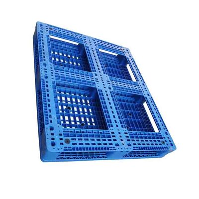 μπλε υγιεινή πλαστική παλέτα παλετών 1.2T 1280X1080 4000Kg βαρέων καθηκόντων πλαστική