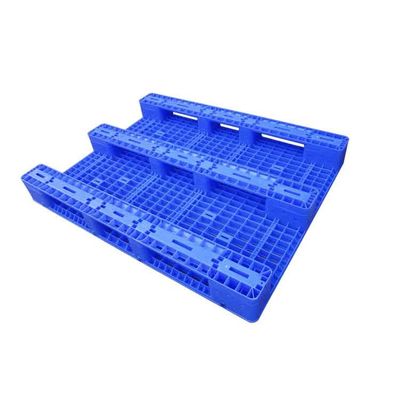 Μπλε HDPE παλετών εγχύσεων πολυπροπυλενίου πλαστικό 140x110