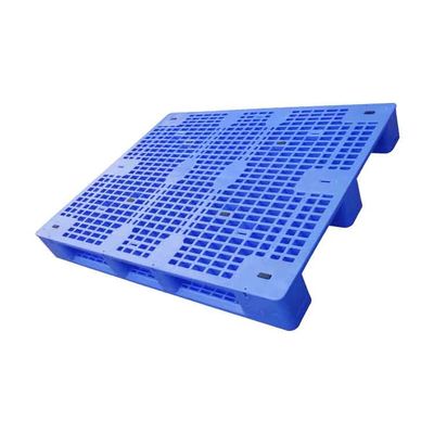 1400*1100 εγχθμένοι HDPE ισχυροί πλαστικοί δρομείς παλετών 1500kg τρία