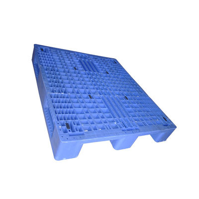 HDPE 120*100cm βαρέων καθηκόντων διάβρωση παλετών εξαγωγής πλαστική που προστατεύεται