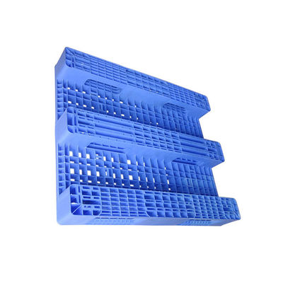HDPE 120*100cm βαρέων καθηκόντων διάβρωση παλετών εξαγωγής πλαστική που προστατεύεται