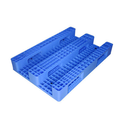 HDPE ευρο- πλαστική μεγάλη πλαστική παλέτα 1200 X 800 τρία παλετών δρομείς