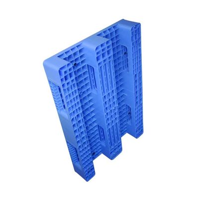 HDPE ευρο- πλαστική μεγάλη πλαστική παλέτα 1200 X 800 τρία παλετών δρομείς