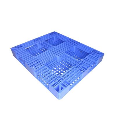 Μπλε 130 X 110cm παλετών της PET πλήρως αντιστρέψιμο Rackable πλαστικό