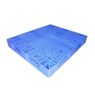 Μπλε 130 X 110cm παλετών της PET πλήρως αντιστρέψιμο Rackable πλαστικό
