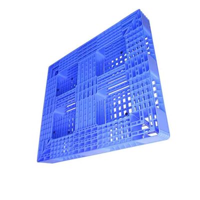 HDPE πλαστική παλέτα 1300 X 1100mm πλαστική αντίσταση υγρασίας παλετών αποθηκών εμπορευμάτων