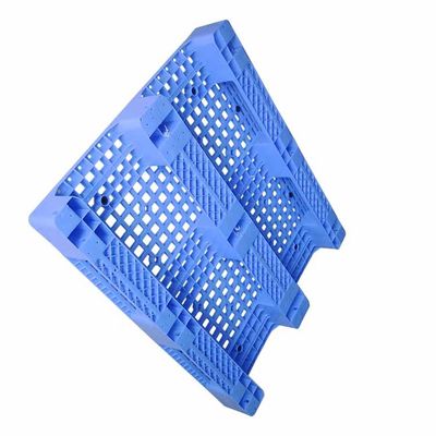Ευρο- HDPE 1200 X 1000 πλαστική παλετών πλαστική παλέτα για την αποθήκη εμπορευμάτων