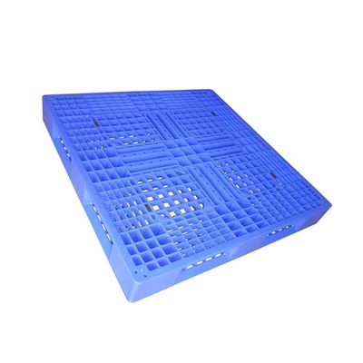HDPE 48 X 48 πλαστικό στατικό φορτίο παλετών 3000Kg αποθήκευσης παλετών υγιεινό πλαστικό