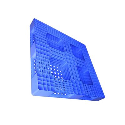 HDPE 48 X 48 πλαστικό στατικό φορτίο παλετών 3000Kg αποθήκευσης παλετών υγιεινό πλαστικό