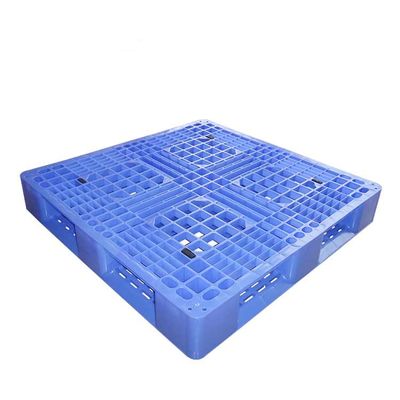 Δυναμική μικρή πλαστική παλέτα 1000 X 1000mm PE φορτίων 800Kg παλέτα Plastik βαρέων καθηκόντων