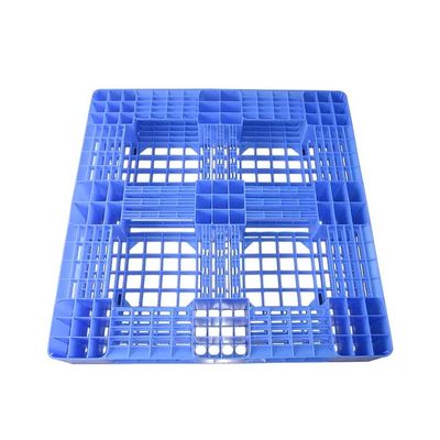 Δυναμική μικρή πλαστική παλέτα 1000 X 1000mm PE φορτίων 800Kg παλέτα Plastik βαρέων καθηκόντων