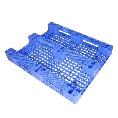Μπλε μεγάλο HDPE 48x40 πλαστικό ευρο- 2500Kg στατικό φορτίο παλετών