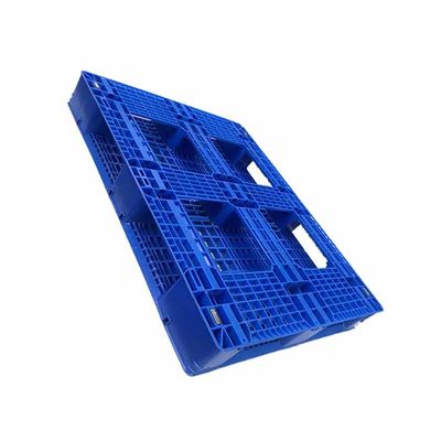 HDPE στατικές forklift φορτίων 4T Στοίβαγμα πλαστικές παλέτες 1200*1000