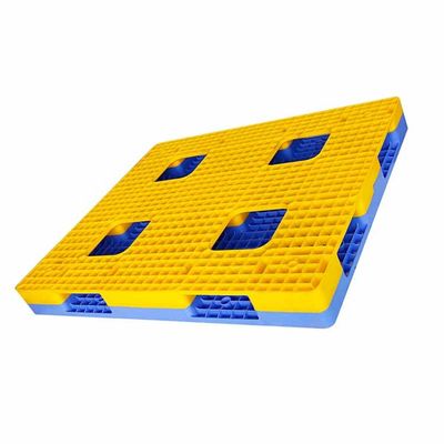 HDPE Στοίβαγμα πλαστικές παλέτες ολισθήσεων παλετών βαρέων καθηκόντων 27.3kg πλαστικές