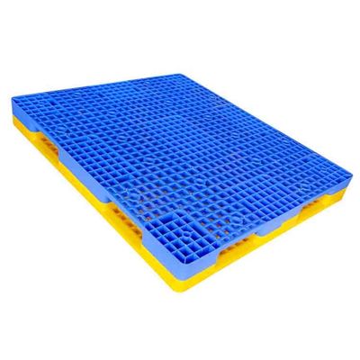 HDPE Στοίβαγμα πλαστικές παλέτες ολισθήσεων παλετών βαρέων καθηκόντων 27.3kg πλαστικές