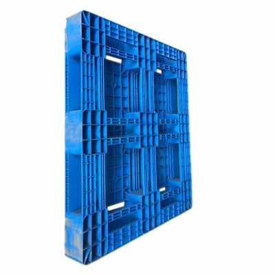 HDPE στερεό τοπ πλαστικό μπλε 48*40IN παλετών